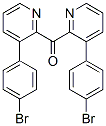 结构式 CAS# 18453-32-2, (4-溴苯基)-2-吡啶基甲酮