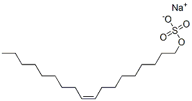 CAS#: 1847-55-8， Sodium (Z)-Octadec-9-Enyl Sulphate
