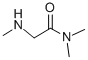 structure of CAS# 1857-20-1, N,N-Dimethyl-2-(Methylamino)-Acetamide