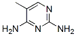 CAS#: 18588-37-9， 5-Methyl-2,4-Pyrimidinediamine