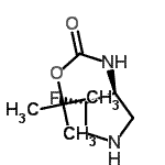 structure of CAS# 186201-09-2, 2-Methyl-2-Propanyl [(3S,4S)-4-Fluoro-3-Pyrrolidinyl]Carbamate;(3S,4S)-(<wbr>4-Fluorop<wbr>yrrolidin<wbr>-3-yl)car<wbr>bamic aci<wbr>d tert-bu<wbr>tyl ester;MFCD22581359;tert-butyl ((3S,4S)-4-fluoropyrrolidin-3-yl)carbamate