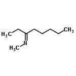 CAS#: 18641-74-2， (3E)-N-Methyl-3-Octanimine