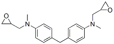 CAS#: 18643-32-8， 4,4'-Methylenebis[N-(2,3-Epoxypropyl)-N-Methylaniline]