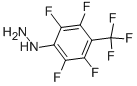 结构式 CAS# 1868-85-5, 2,3,5,6-四氟-4-肼基三氟甲苯