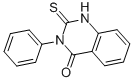structure of CAS# 18741-24-7, 2,3-Dihydro-3-Phenyl-2-Thioxo-4(1H)-Quinazolinone;3-Phenyl-2-Thioxo-1H-Quinazolin-4-One;Cbmicro_017124