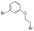 structure of CAS# 18800-29-8, 1-Bromo-3-(2-Bromoethoxy)-Benzene;Zinc03267886;Idi1_007838;Enamine_005251