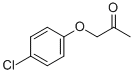 structure of CAS# 18859-35-3, 1-(4-Chlorophenoxy)-2-Propanone;(4-Chlorophenoxy)Acetone;Nsc45653;A4215/0179476