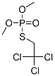 CAS#: 1886-01-7， Phosphorothioic Acid O,O-Dimethyl S-(2,2,2-Trichloroethyl) Ester