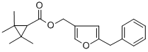 CAS#: 18877-89-9, 5-Benzyl-3-furylmethyl 2,2,3,3-tetramethylcyclopropane carboxylate