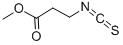 structure of CAS# 18967-35-6, 3-Isothiocyanato-Propanoic Acid Methyl Ester;3-Isothiocyanatopropanoic Acid Methyl Ester;3-Isothiocyanatopropionic Acid Methyl Ester;Zinc02390114