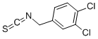 structure of CAS# 18967-42-5, 3,4-Dichlorobenzyl Isothiocyanate;Zinc01755947;4-12-00-02393 (Beilstein Handbook Reference);Brn 2937608