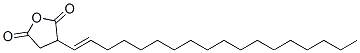 structure of CAS# 19024-74-9, Dihydro-3-(1-Octadecen-1-Yl)-2,5-Furandione