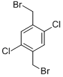 structure of CAS# 19036-27-2, 1,4-Bis(Bromomethyl)-2,5-Dichloro-Benzene;1,4-Bis(Bromomethyl)-2,5-Dichlorobenzene;1,4-BIS(BROMMETHYL)-2,5-DICHLOROBENZENE