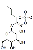 structure of CAS# 19041-10-2, (2R,3R,4S,5R,6S)-3,4,5-Trihydroxy-2-(Hydroxymethyl)-6-(C-Pent-4-Enyl-N-Sulfonatooxy-Carbonimidoyl)Sulfanyl-Oxane;[1-[(2S,3R,4S,5S,6R)-3,4,5-Trihydroxy-6-(Hydroxymethyl)Tetrahydropyran-2-Yl]Sulfanylhex-5-Enylideneamino] Sulfate;[1-[[(2S,3R,4S,5S,6R)-3,4,5-Trihydroxy-6-(Hydroxymethyl)-2-Tetrahydropyranyl]Thio]Hex-5-Enylideneamino] Sulfate;[1-[[(2S,3R,4S,5S,6R)-3,4,5-Trihydroxy-6-Methylol-Tetrahydropyran-2-Yl]Thio]Hex-5-Enylideneamino] Sulfate