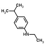 CAS 登录号：190843-74-4， N-乙基-4-异丙基苯胺