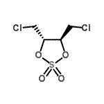 CAS 登录号：190850-76-1， (4S,5S)-4,5-二(氯甲基)-1,3,2-二恶噻戊环2,2-二氧化物