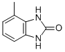 structure of CAS# 19190-68-2, 1,3-Dihydro-4-Methyl-2H-Benzimidazol-2-One;2H-Benzimidazol-2-One,1,3-Dihydro-4-Methyl-(9CI);4-Methyl-1H-Benzo[D]Imidazol-2(3H)-One;4-Methylbenzoimidazol-2(3H)-One
