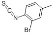 structure of CAS# 19241-39-5, 2-Bromo-1-Isothiocyanato-4-Methyl-Benzene;2-Bromo-1-Isothiocyanato-4-Methyl-Benzene;Zinc02390065;2-Bromo-4-Methylphenyl Isothiocyanate