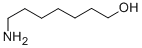structure of CAS# 19243-04-0, 7-Aminoheptan-1-Ol