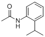 structure of CAS# 19246-04-9, N-[2-(1-Methylethyl)Phenyl]-Acetamide;N1-(2-ISOPROPYLPHENYL)ACETAMIDE;2-Isopropylacetanilide, 97+%;2-ISOPROPYLACETANILIDE