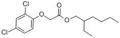 structure of CAS# 1928-43-4, 2-(2,4-Dichlorophenoxy)-Acetic Acid 2-Ethylhexyl Ester;2-(2,4-Dichlorophenoxy)Acetic Acid 2-Ethylhexyl Ester;2-Ethylhexyl 2-(2,4-Dichlorophenoxy)Ethanoate;(2,4-Dichlorophenoxy)Acetic Acid 2-Ethylhexyl Ester