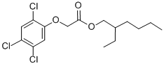 结构式 CAS# 1928-47-8, 2-(2,4,5-三氯苯氧基)乙酸 2-乙基己基酯