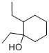 structure of CAS# 19398-73-3, 1,2-Diethylcyclohexanol;1,2-Diethyl-1-Cyclohexanol;Nsc163514