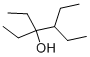 structure of CAS# 19398-78-8, 3,4-Diethyl-3-Hexanol;3,4-Diethyl-3-Hexanol;Zinc02571343;3-Hexanol, 3,4-Diethyl-,