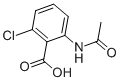 structure of CAS# 19407-42-2, 2-Acetamido-6-Chloro-Benzoic Acid;2-Acetamido-6-Chloro-Benzoic Acid;Oprea1_178473