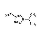 CAS#: 194366-34-2， 1-Isopropyl-1H-Imidazole-4-Carbaldehyde