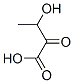 structure of CAS# 1944-42-9, 3-Hydroxy-2-Oxo-Butanoic Acid;3-Hydroxy-2-Oxo-Butanoic Acid;3-Hydroxy-2-Keto-Butyric Acid;Butanoic Acid, 3-Hydroxy-2-Oxo-