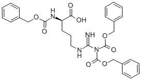 structure of CAS# 1947-42-8, (10R)-10-Carboxy-3-Oxo-1-Phenyl-5-[[(Phenylmethoxy)Carbonyl]Amino]-2-Oxa-4,6,11-Triazadodec-4-En-12-Oicacid 12-(Phenylmethyl) Ester