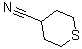 结构式 CAS# 195503-40-3, 四氢-2H-噻喃-4-甲腈