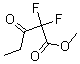 structure of CAS# 196202-01-4, 2,2-Difluoro-3-Oxo-Pentanoic Acid Methyl Ester;PENTANOIC ACID, 2,2-DIFLUORO-3-OXO-, METHYL ESTER;2,2-DIFLUORO-3-KETOVALERIC ACID METHYL ESTER;METHYL 2,2-DIFLUORO-3-OXOPENTANOATE