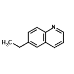 CAS#: 19655-60-8， 6-Ethylquinoline