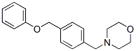 CAS#: 19733-85-8， 4-[4-(Phenoxymethyl)Benzyl]Morpholine