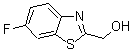 structure of CAS# 197364-68-4, 6-Fluoro-2-Benzothiazolemethanol;(6-Fluoro-1,3-Benzothiazol-2-Yl)Methanol;2-Benzothiazolemethanol,6-Fluoro-(9CI);(6-Fluorobenzo[D]Thiazol-2-Yl)Methanol