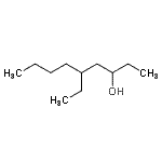 structure of CAS# 19780-71-3, 5-Ethyl-3-Nonanol
