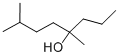 structure of CAS# 19781-13-6, 4,7-Dimethyl-4-Octanol;4,7-Dimethyl-4-Octanol;4-Octanol, 4,7-Dimethyl-