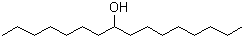 structure of CAS# 19781-83-0, 8-Hexadecanol;n-Heptyl n-octyl carbinol;octyloctanol
