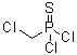 结构式 CAS# 1983-27-3, (氯甲基)硫代膦酰二氯