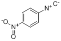 structure of CAS# 1984-23-2, 1-Isocyano-4-Nitro-Benzene;1-Isocyano-4-Nitro-Benzene;4-Nitrophenyl Isocyanide;Benzene, 1-Isocyano-4-Nitro-
