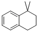 structure of CAS# 1985-59-7, 1,1-Dimethyltetralin;1,1-Dimethyltetralin;1,1-Dimethyl(1,2,3,4-Tetrahydronaphthalene);Naphthalene, 1,2,3,4-Tetrahydro-1,1-Dimethyl-