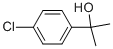 structure of CAS# 1989-25-9, 4-Chloro-alpha,alpha-Dimethylbenzyl Alcohol;2-(4-Chlorophenyl)-2-Propanol;P-Chloro-Alpha,Alpha-Dimethylbenzyl Alcohol
