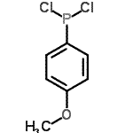 CAS#: 19909-85-4， (4-Methoxyphenyl)Phosphonous Dichloride