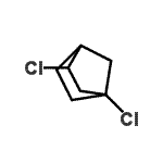 CAS#: 19916-67-7， 1,3-Dichlorobicyclo[2.2.1]Heptane