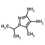 CAS#: 199341-41-8， 1-Isopropyl-5-Methyl-1H-Pyrazole-3,4-Diamine