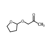CAS 登录号：199458-75-8， 1-(四氢-2-呋喃基氧基)丙酮
