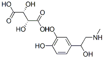 CAS#: 19947-47-8， DL-Epinephrine L-Bitartrate
