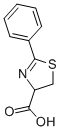 structure of CAS# 19983-15-4, 4,5-Dihydro-2-Phenylthiazole-4-Carboxylic Acid;2-Phenyl-4,5-Dihydrothiazole-4-Carboxylic Acid;2-Phenyl-4,5-Dihydro-Thiazole-4-Carboxylic Acid